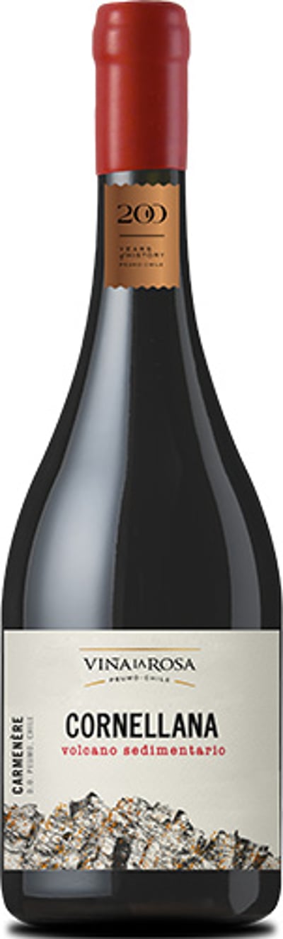 La Rosa Cornellana Volcano Sedimentario Carmenere 2023