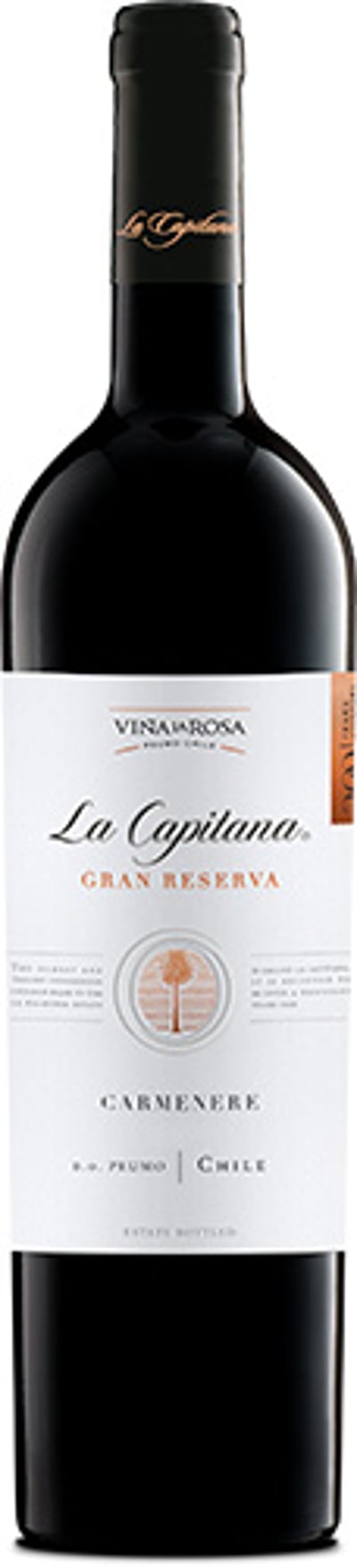 La Rosa La Capitana Carmenere Gran Reserva 2023