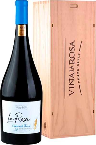 La Rosa La Rosa Cabernet Franc 2022 Magnum 1,500cc En Caja De Madera