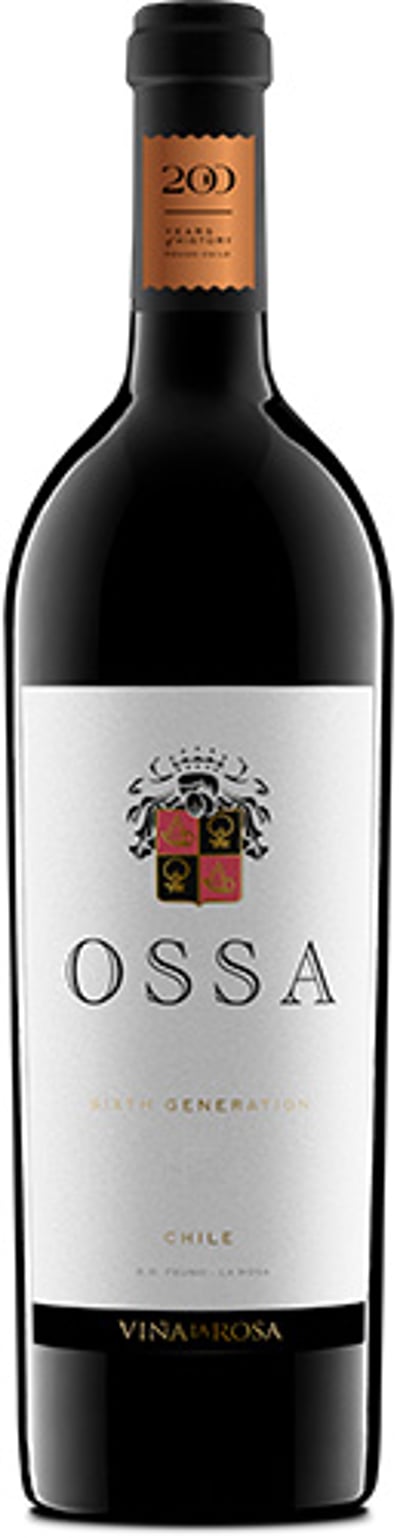La Rosa Ossa Ensamblaje Tinto 2015 C/estuche