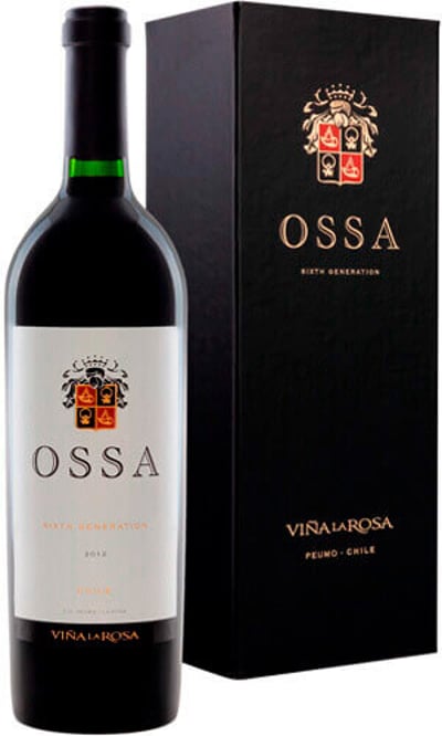 La Rosa Ossa Ensamblaje Tinto 2018 C/estuche