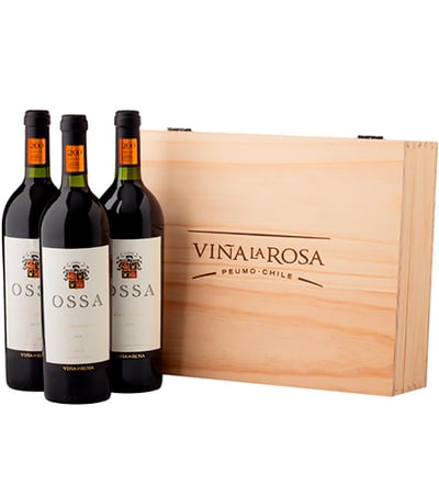 La Rosa Ossa Vertical Añadas 2014 - 2015 - 2018