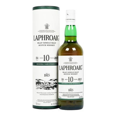 Laphroaig 10 Cask Strength Batch 14