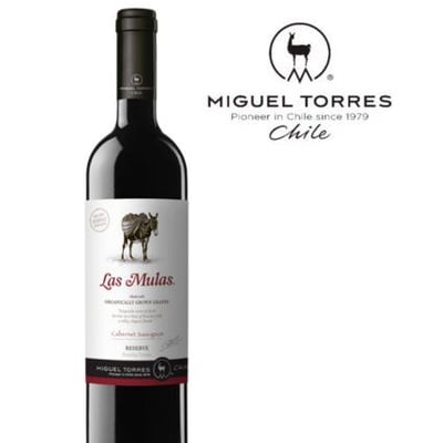 Las Mulas Cabernet Miguel Torres