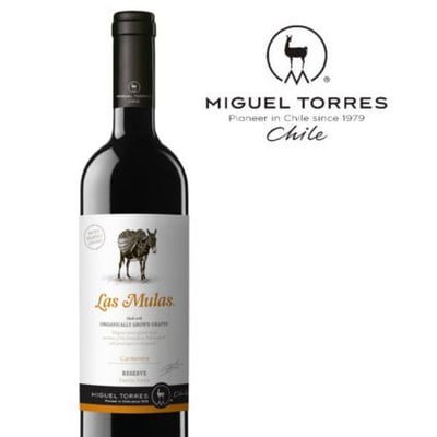 Las Mulas Carmenere Miguel Torres