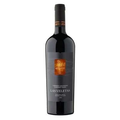 Las Veletas Cabernet Sauvignon/cabernet Franc 750ml