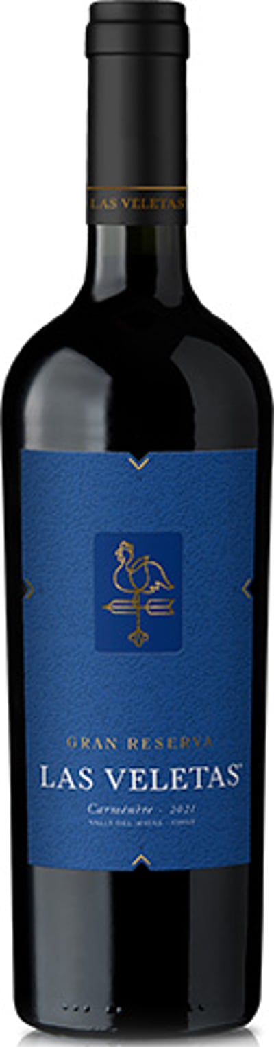 Las Veletas Carmenere Gran Reserva 2023