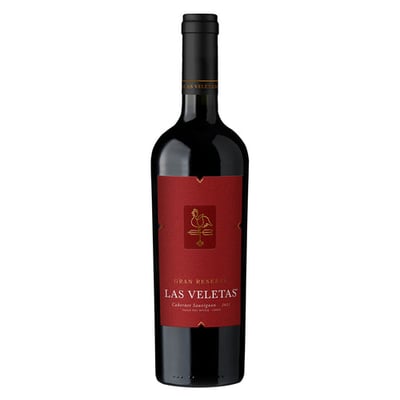 Las Veletas Gra Reserva Cs 750 Ml
