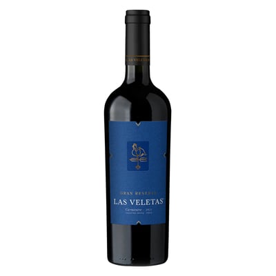 Las Veletas Gran Reserva Carmenere 750 Ml