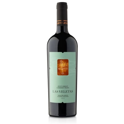 Las Veletas Petit Verdot/cabernet Franc 750ml