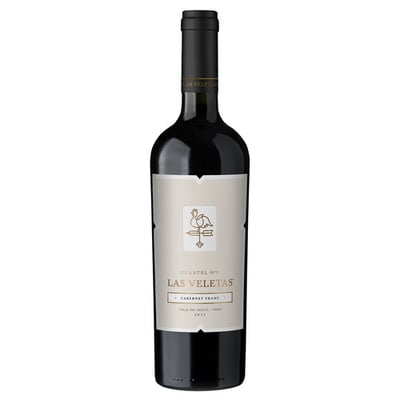 Las Veletas Vino Cuartel N°5 Cabernet Franc 750 Ml