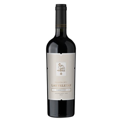 Las Veletas Vino Cuartel Nâ° 60 Carmenere 750 Ml