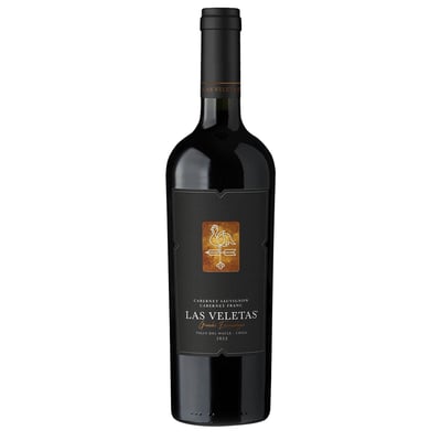 Las Veletas Vino Grandes Ensamblajes Cab Sauv /cab Franc 750 Ml