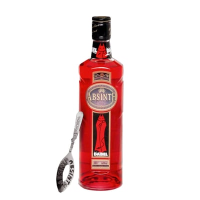 Licor Absenta Absinth - Devil 70° 700ml + Cuchara