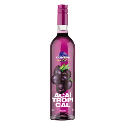 Licor Açaí do Brasil Tropical 13,9° 750cc