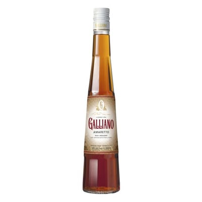 Licor Amaretto Galliano 500cc 28º alc.