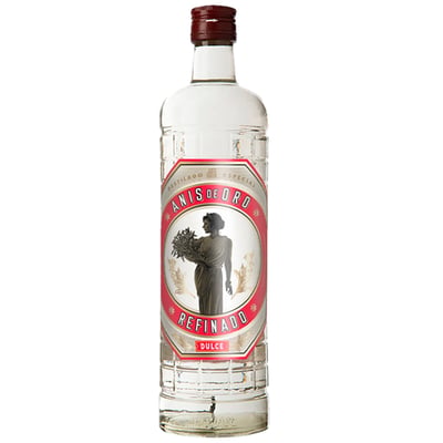Licor Anis De Oro Dulce Mitjans Botella 750cc