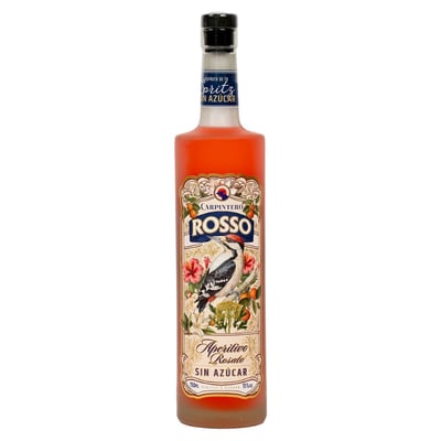 Licor Aperitivo Carpintero Rosso Sin Azúcar 15° 750cc