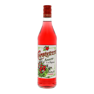 Licor Aperitivo De Frutilla Dolin Chamberyzette - 750ml