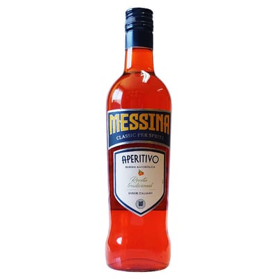 Licor Aperitivo Español Messina 700cc 11° alc.