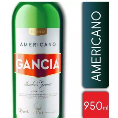 Licor Aperitivo Gancia - 950ml