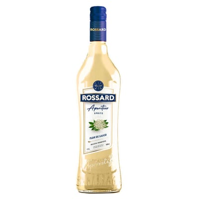 Licor Aperitivo Rossard Flor de Sauco Spritz 1 Litro 20° alc.