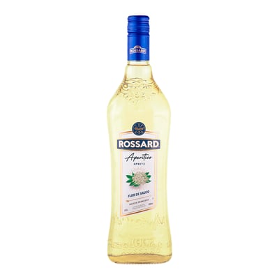 Licor Aspritz Rossard Flor De Sauco Botella 1lt