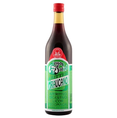 Licor Bitter Araucano 900cc
