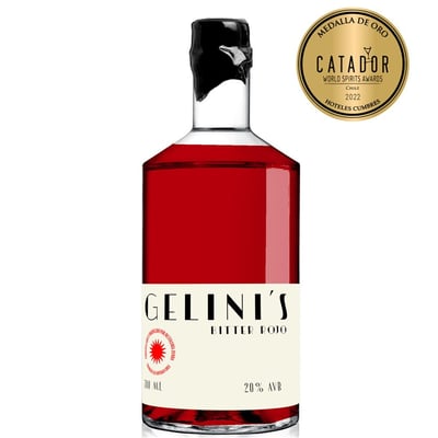 Licor Bitter Gelinis 700cc