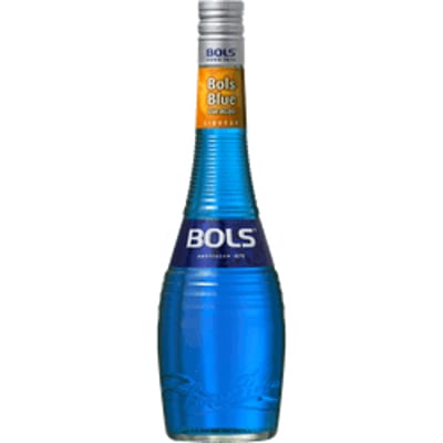 Licor Bols Curaçao 24° Botella 750 cc