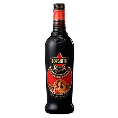 Licor Borghetti de Café 25° 700cc