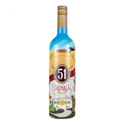 Licor Cachaza 51 40° 700cc