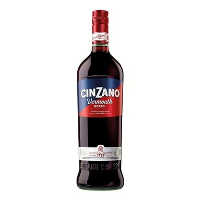 Licor Cinzano Vermouth Rosso 15° 1000cc