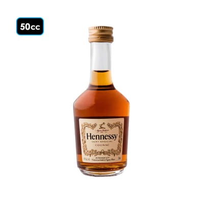 Licor Cognac Hennessy VS 50cc Miniatura