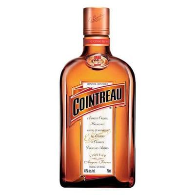 Licor Cointreau 40° Botella 750cc