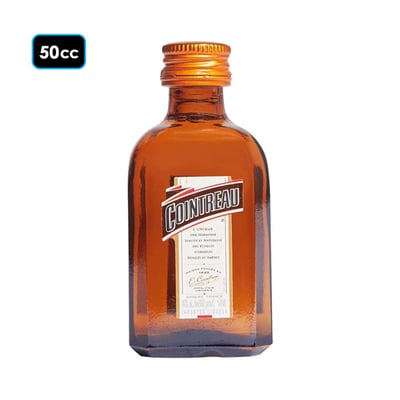 Licor Cointreau 50cc Miniatura
