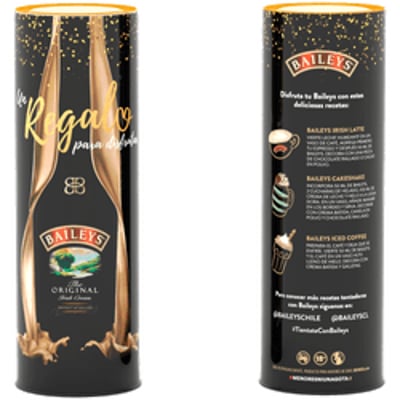 Licor Crema Baileys Original Lata 750 cc
