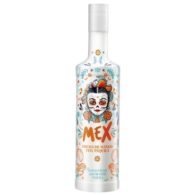 Licor Crema de Mango Mex con Tequila 15° 700cc