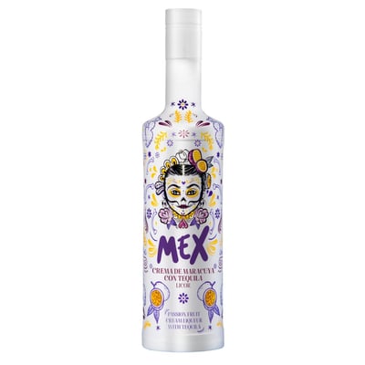 Licor Crema de Maracuya Mex con Tequila 15° 700cc