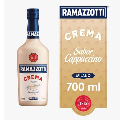 Licor Crema Ramazzotti Cappuccino 17° 700cc