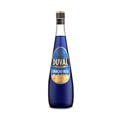 Licor Curacao Blue Duval 34° 750cc