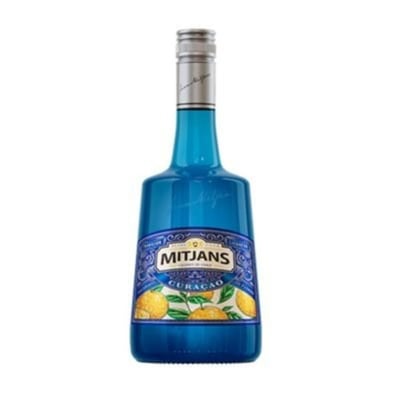 Licor Curazao Mitjans - 750ml