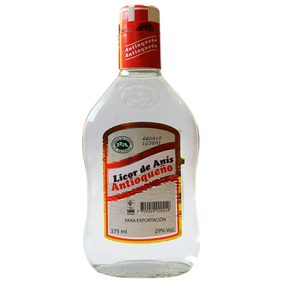 Licor De Anís Antioqueño 375ml