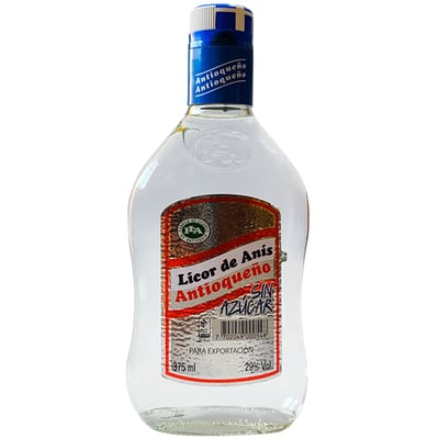 Licor De Anís Antioqueño Sin Azúcar 375ml