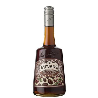 Licor De Café Mitjans 750cc