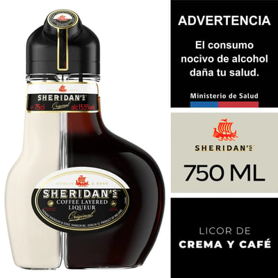Licor de Café Sheridans - 700ml
