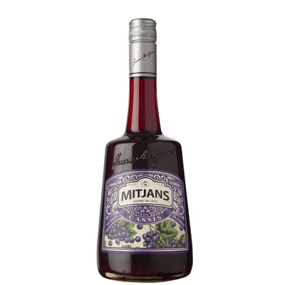Licor de Cassis Mitjans 750cc