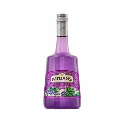 Licor De Cassis Mitjans 750ml