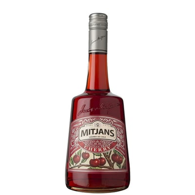 Licor De Cherry Mitjans 750cc
