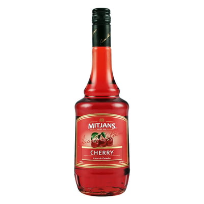 Licor De Cherry Mitjans - 750ml